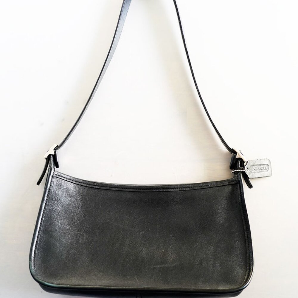 Rare, made in USA 9071 COACH leather bag